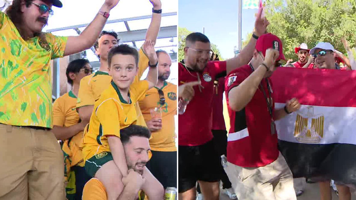 LIVE | Egypt vs. Australia at Dallas Stadium for the World Cup Round of 32