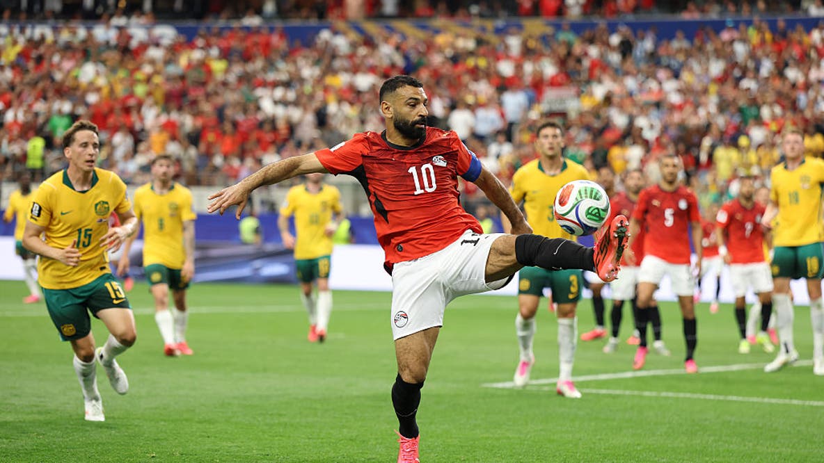 LIVE | Egypt vs. Australia at Dallas Stadium for the World Cup Round of 32