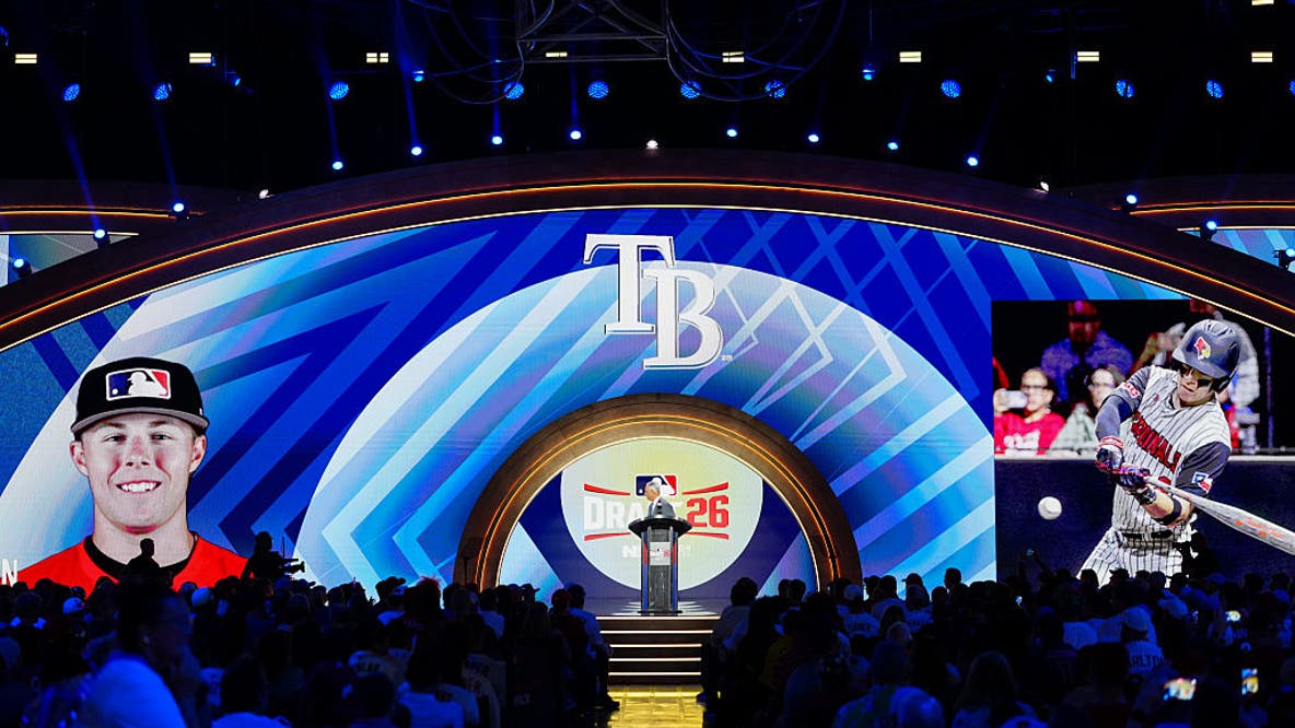 Texas baseball star Grady Emerson goes No. 2 overall to Tampa Bay Rays in 2026 MLB Draft