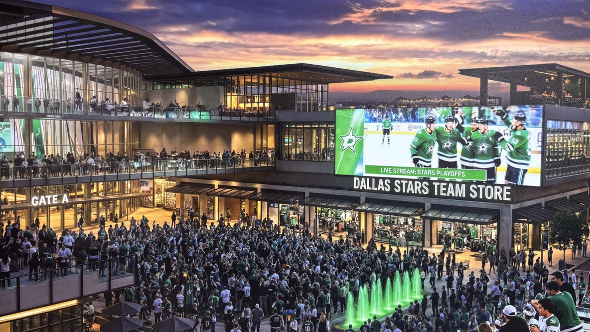 Plano Dallas Stars venue details unveiled as city leaders seek public feedback