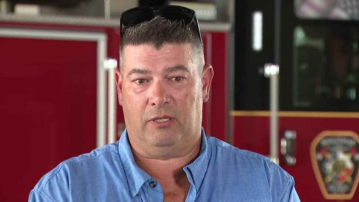 Off-duty Midlothian firefighter saves children after July 4 boat accident