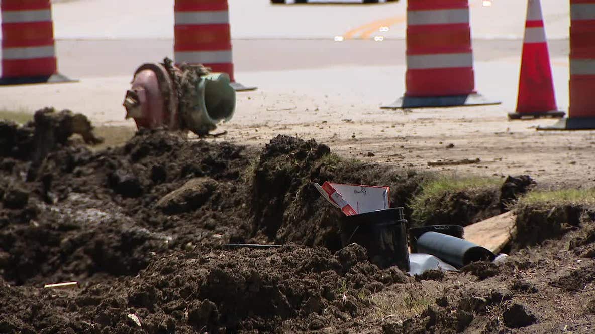 Crowley water main break leads to boil water notice