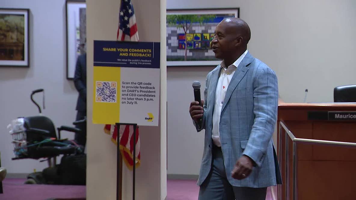 Incoming DART CEO under criminal investigation over spending at previous job