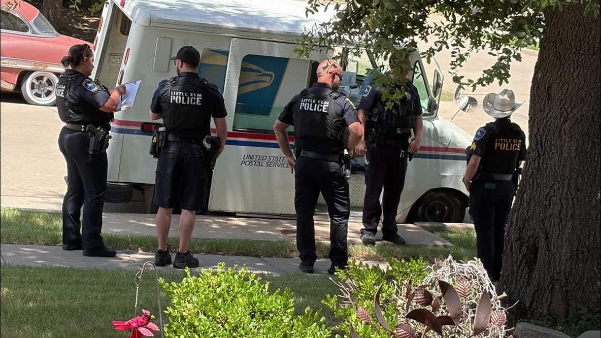 Postal worker dies during shift in Little Elm