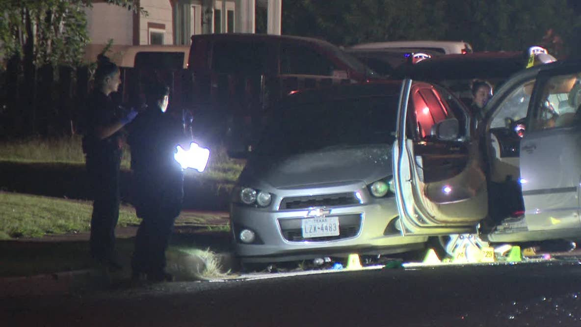 Woman in critical condition after being shot while driving in Dallas