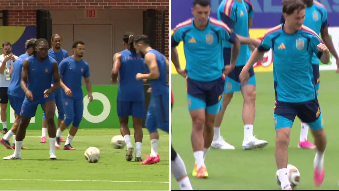 LIVE | France vs. Spain World Cup Semi-Final at Dallas Stadium