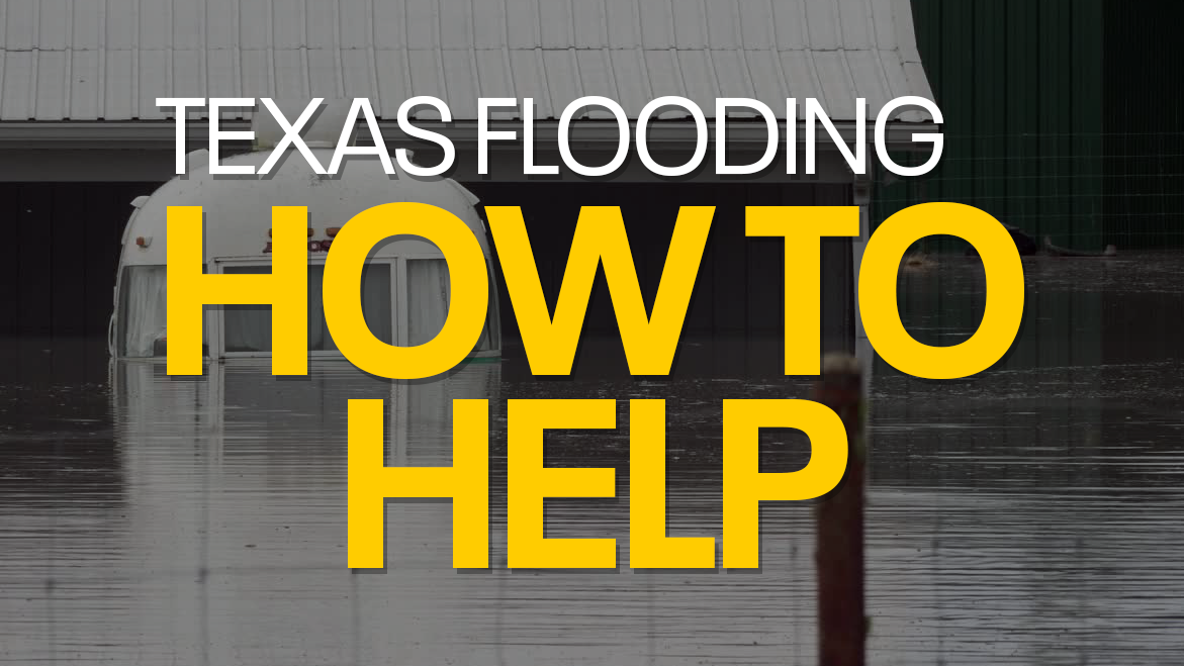 Texas Flooding: How to help the flood victims