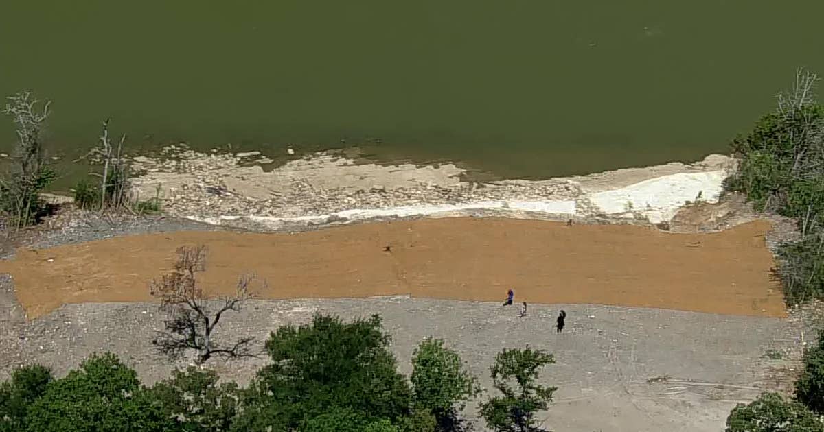 Dallas finishes cleanup of Trinity River illegal dumping site