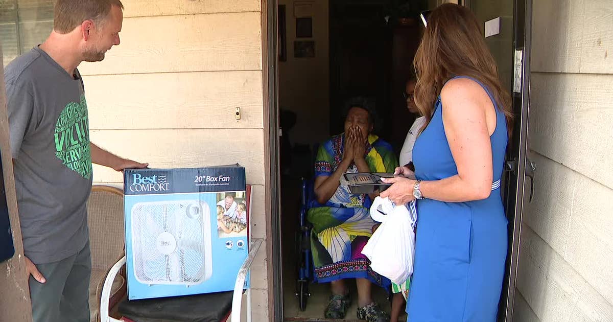 Meals on Wheels volunteers deliver box fans during severe heat wave