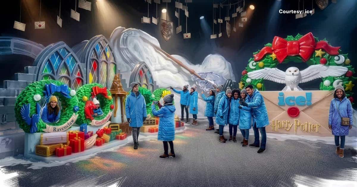Gaylord Texan's 2026 ice! exhibit to feature Harry Potter