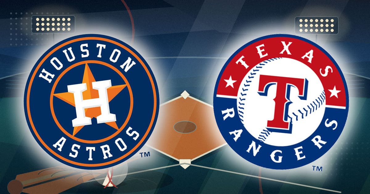 Astros, Rangers renew Texas rivalry this weekend with 3-game series