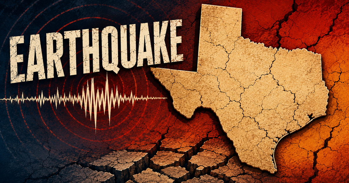 Magnitude 5.0 earthquake rocks Texas Panhandle