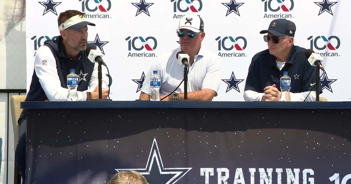 Jerry Jones hints at giving up 