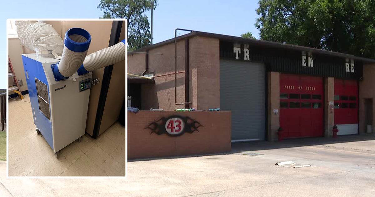 Dallas fire station dealing with AC outage amid intense summer heat