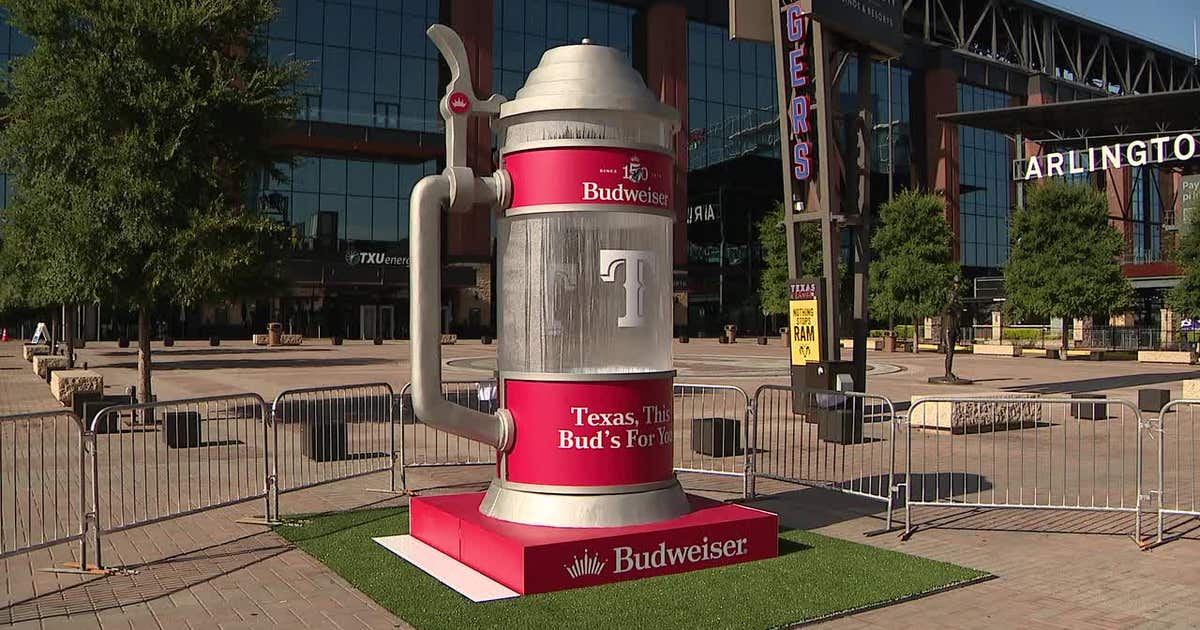 Texas Rangers, Budweiser aim to shatter Guinness World Record for