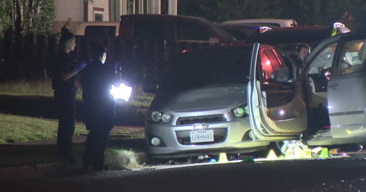 Two suspects wanted after Dallas drive-by shooting leaves woman critical