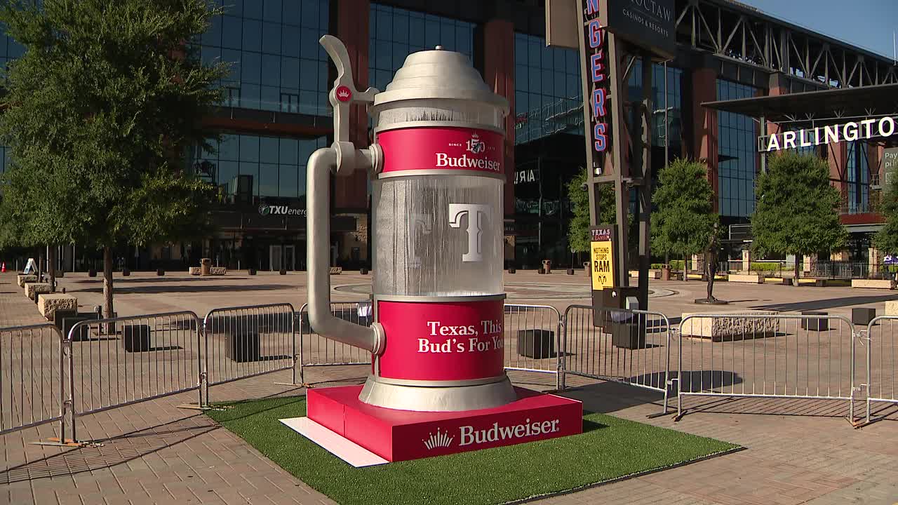 Texas Rangers, Budweiser aim to shatter Guinness World Record for