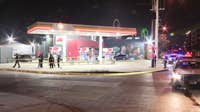 Man critically injured in West Dallas hit-and-run outside gas station after fight erupts