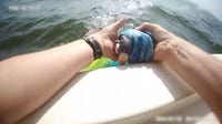 Body camera video shows missing fisherman’s rescue at Lake Tawakoni