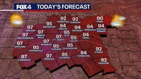 Dallas Weather: Hot and muggy Fourth of July weekend
