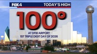 Dallas Weather: Tuesday was the first 100-degree day of the year