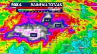Dangerous flood wave hits Kerr County while North Texas faces local flood advisories