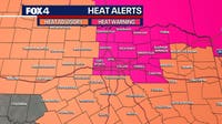 Dallas Weather: Dangerous heat hits North Texas