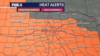 Dallas Weather: Slight heat relief to end the week