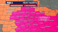 Dallas Weather: Extreme Heat Warning continues