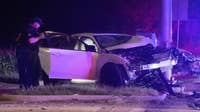 5 teens injured after crashing carjacked vehicle during Dallas police chase