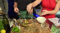 Flying Fish Ceviche