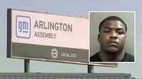 Suspect identified, arrested after calling 911 to surrender in Arlington GM plant shooting
