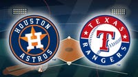 Astros, Rangers renew Texas rivalry this weekend with 3-game series