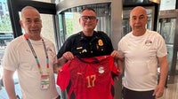 Egypt players, coaches meet with Dallas Police meet after viral confrontation with officer