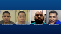 Five alleged Tren de Aragua gang members charged in Farmers Branch kidnapping, execution