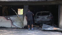 Fort Worth family home and vehicle destroyed in garage fire sparked by fireworks