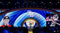 Texas baseball star Grady Emerson goes No. 2 overall to Tampa Bay Rays in 2026 MLB Draft