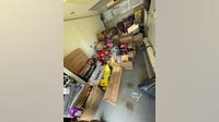 Fort Worth Police shut down illegal fireworks operation