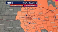 Dallas weather: Heat Advisory issued as triple-digit heat bakes North Texas