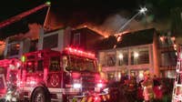 3-alarm Dallas condo fire displaces 45 residents