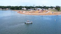 Swimmer rushed to hospital following drowning incident at Little Elm Beach, authorities say