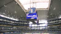 Dallas Stadium prepares for France vs Spain World Cup Semifinal match