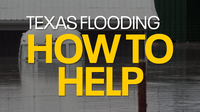 Texas Flooding: How to help the flood victims