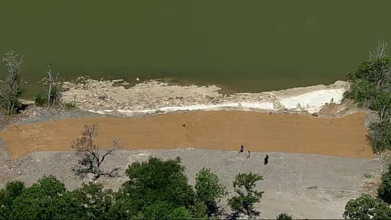 Dallas finishes cleanup of Trinity River illegal dumping site