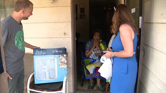 Meals on Wheels volunteers deliver box fans during severe heat wave