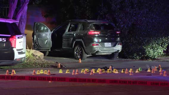 Robbery suspect in officer-involved shooting identified after multi-city chase ending in Dallas