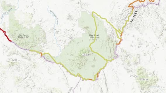 Texas issues cease-and-desist over border wall work near Big Bend