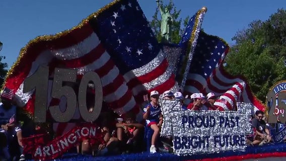 Arlington July 4 parade celebrates city’s 150th, America’s 250th anniversary