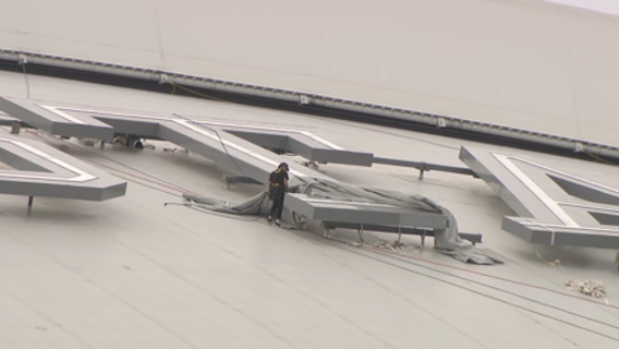 Dallas Stadium transforms back into AT&T Stadium