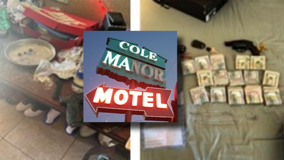 Career criminal sentenced for running fentanyl ring at now-demolished Dallas motel